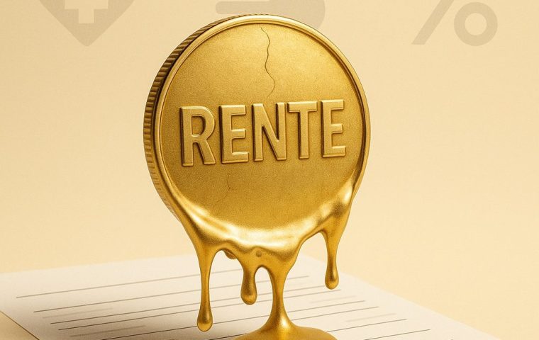 Inflations-Schock: Deine 2000-Euro-Rente ist bald nur noch 1300 Euro wert