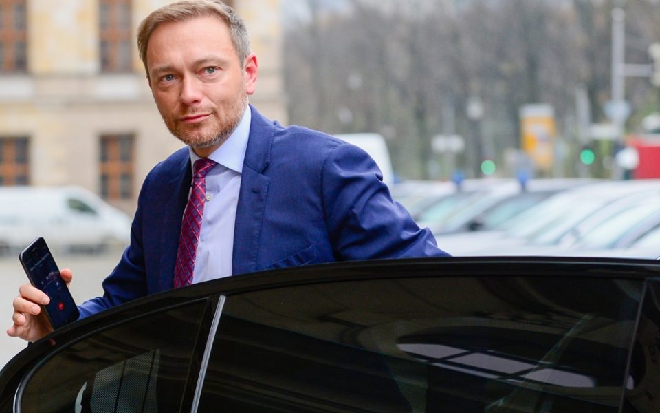Christian Linder macht nicht mehr in Limousinen.