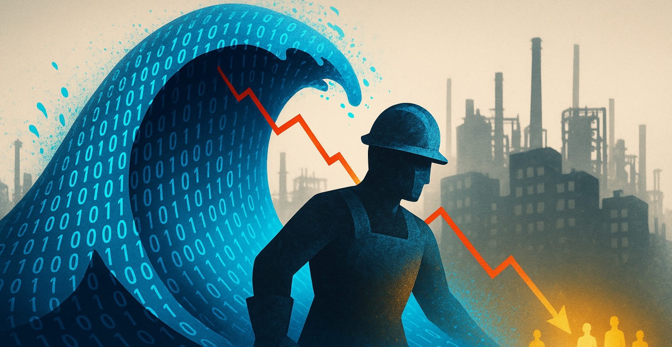 Stellenabbau-Tsunami: Deutschlands Kernbranchen im freien Fall