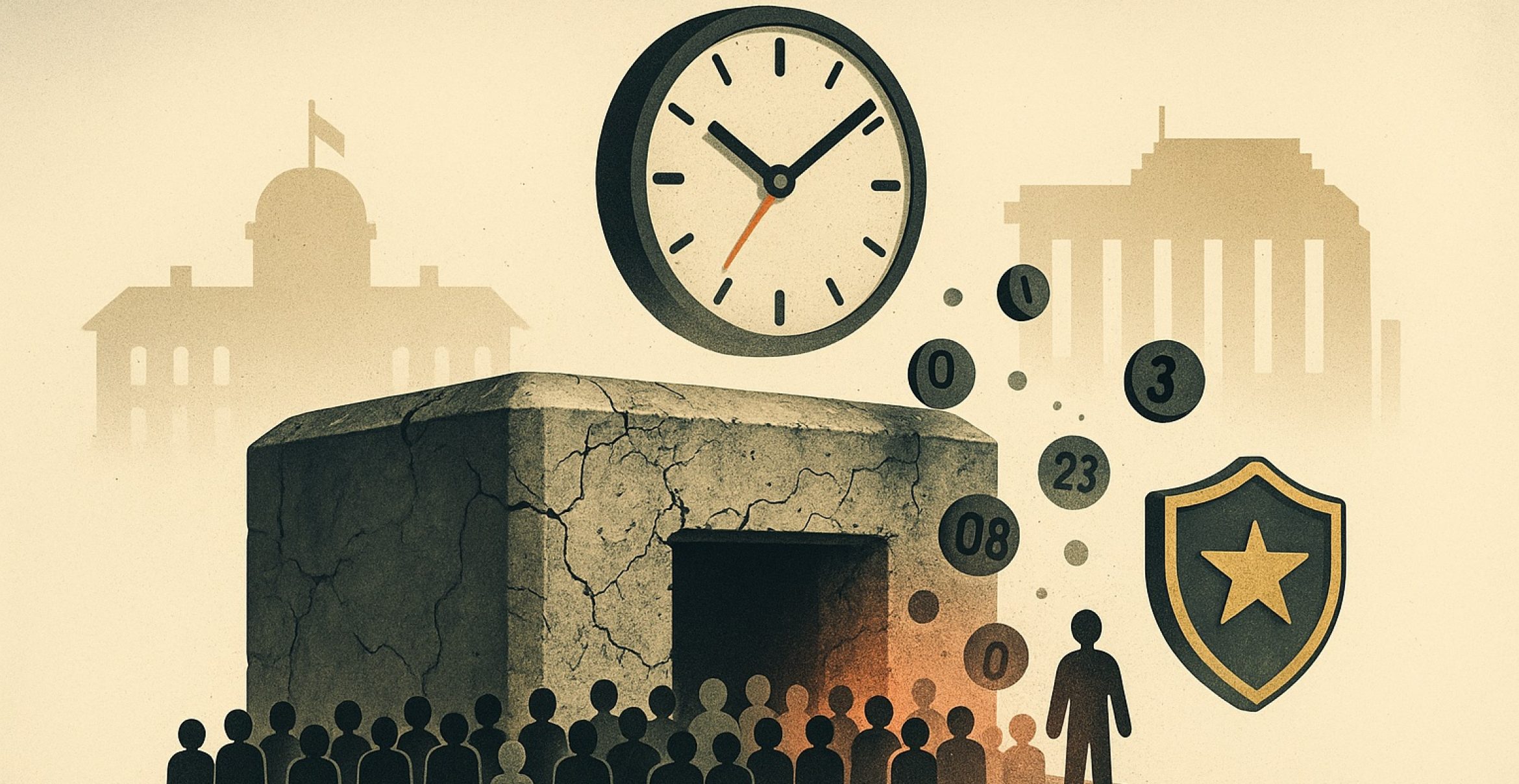 Deutschland wäre schutzlos – warum uns im Ernstfall nur das Treppenhaus bleibt