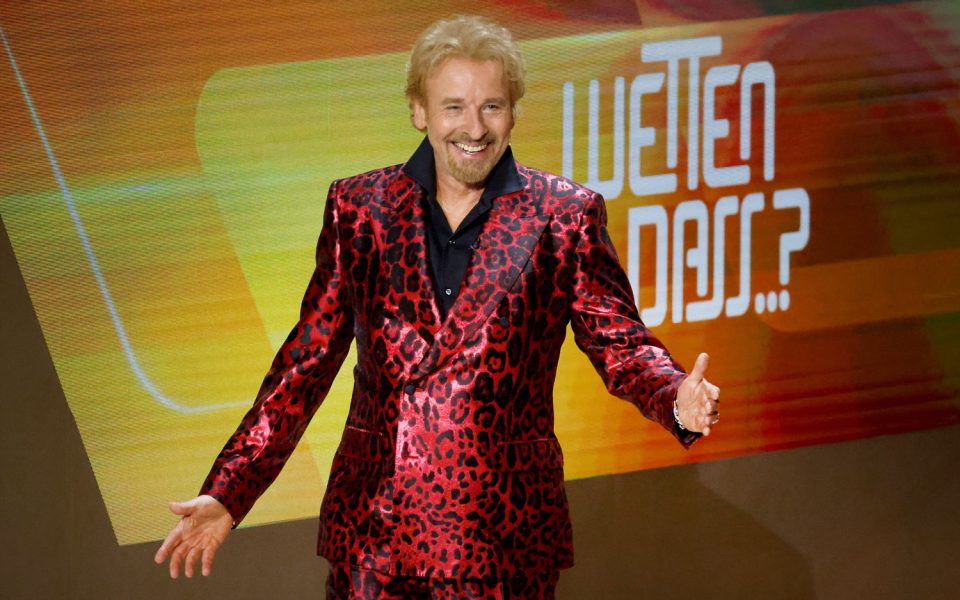 Thomas Gottschalk war das Gesicht von 