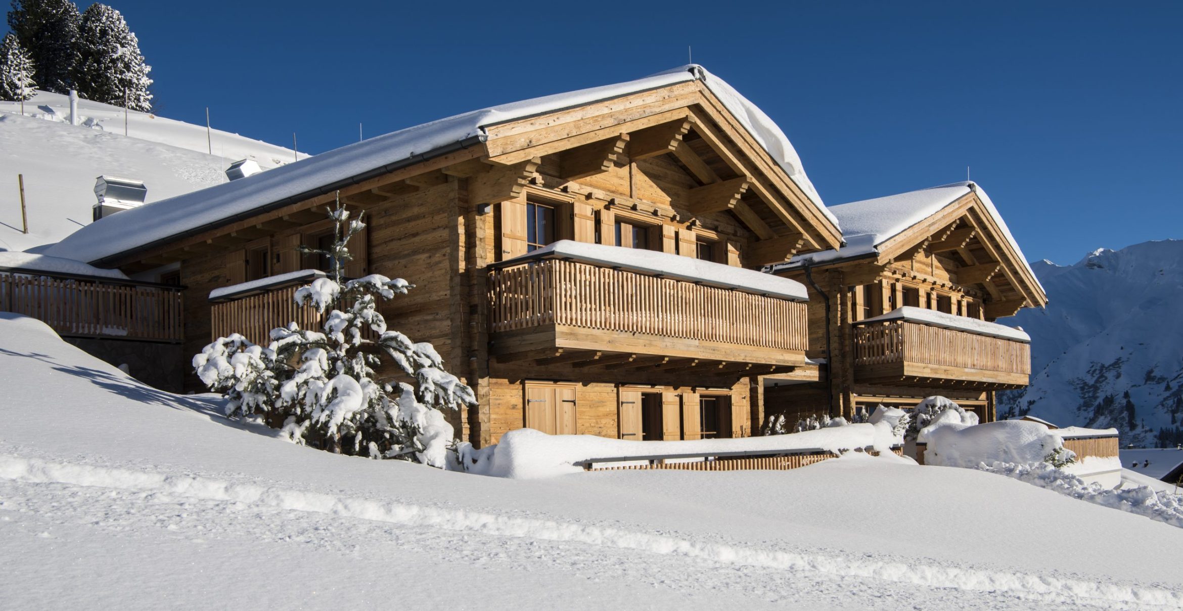 Ein Chalet ist eigentlich ein Versprechen