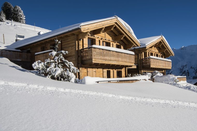 Ein Chalet ist eigentlich ein Versprechen