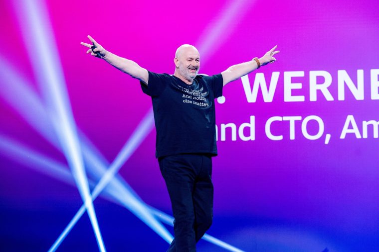 Blick in die Zukunft: Amazon-CTO Werner Vogels über die wichtigsten Tech-Trends 2026