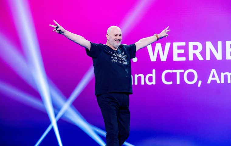 Blick in die Zukunft: Amazon-CTO Werner Vogels über die wichtigsten Tech-Trends 2026