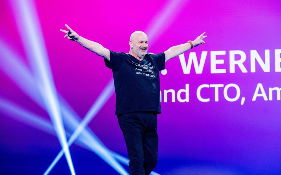 Amazons Technik-Mastermind Werner Vogels enthüllt seine jährlichen Tech-Prognosen