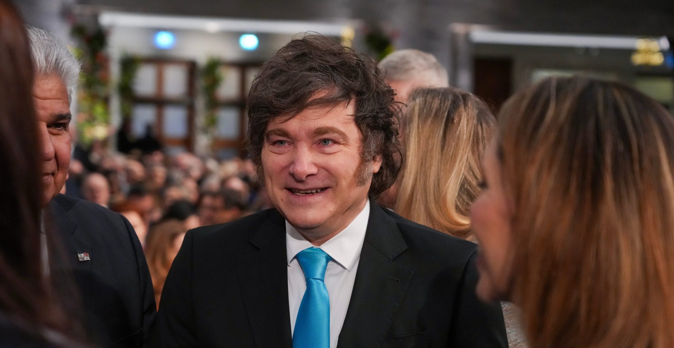 Mileis Kettensäge kommt nach Deutschland