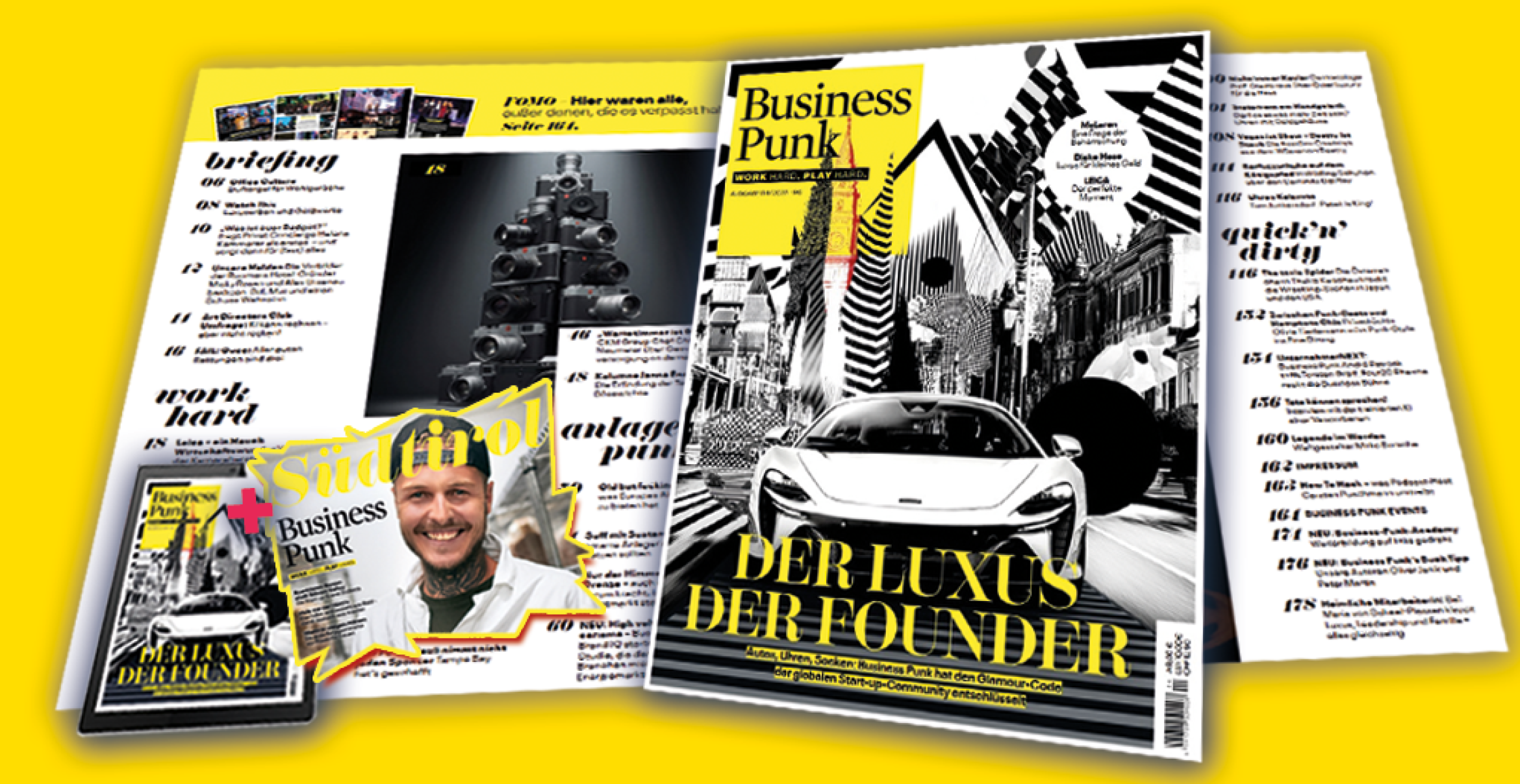 Style Dich wie ein Founder, denk wie ein Punk