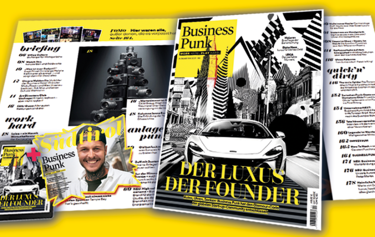 Style Dich wie ein Founder, denk wie ein Punk