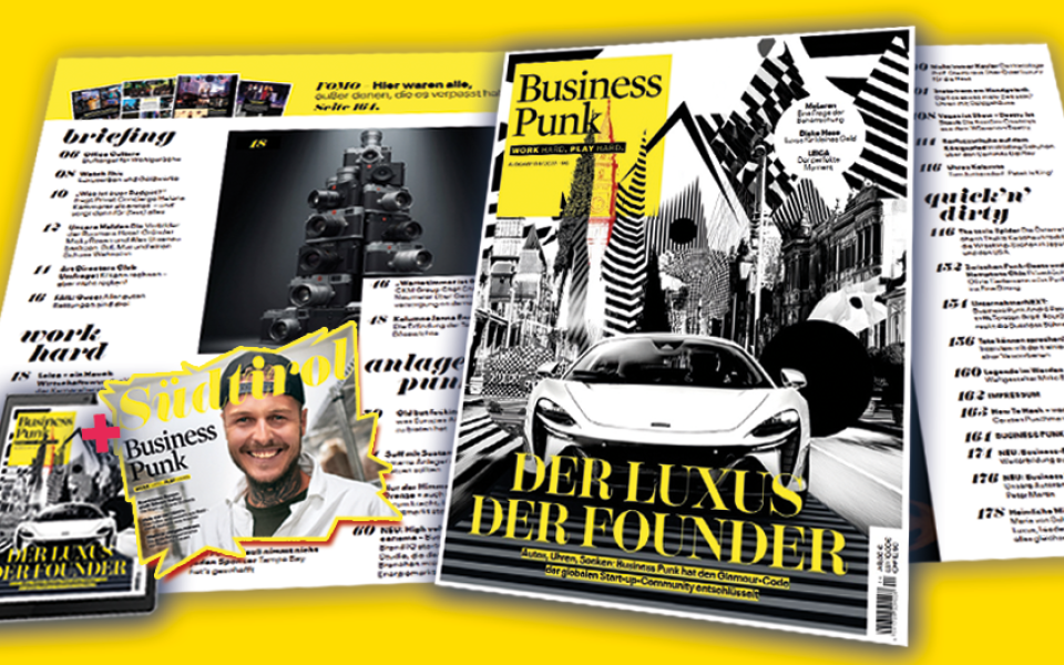 Business Punk Ausgabe 04/2025 inkl. ePaper