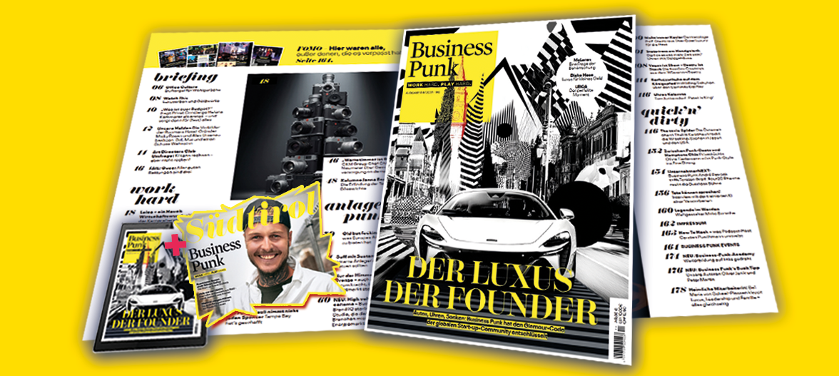 Business Punk Ausgabe 04/2025 inkl. ePaper
