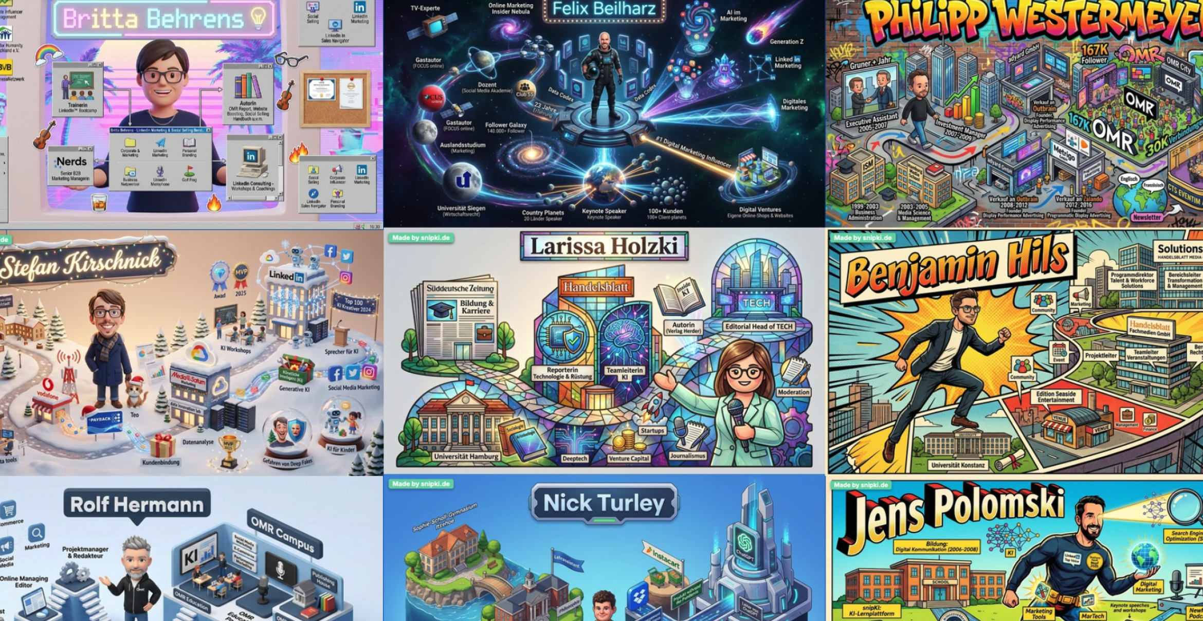 Ein deutsches KI-Startup baut in 5 Stunden ein Tool – und flutet damit ganz LinkedIn