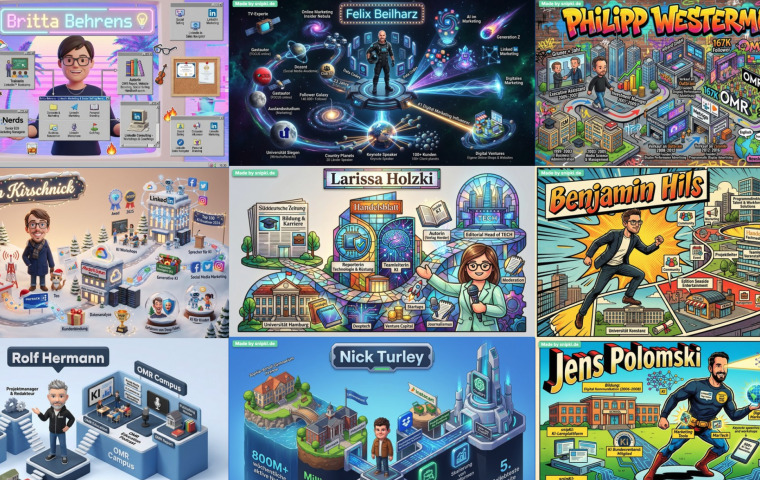 Ein deutsches KI-Startup baut in 5 Stunden ein Tool – und flutet damit ganz LinkedIn