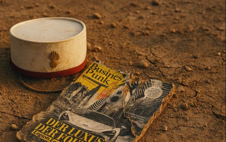 Legion Entrepreneuriale: Fremdenlegion trifft Gründergeist