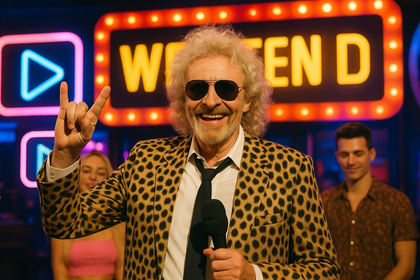 Gottschalks TV-Abschied: Zwischen Pappmaschee und Karinas echter Liebe