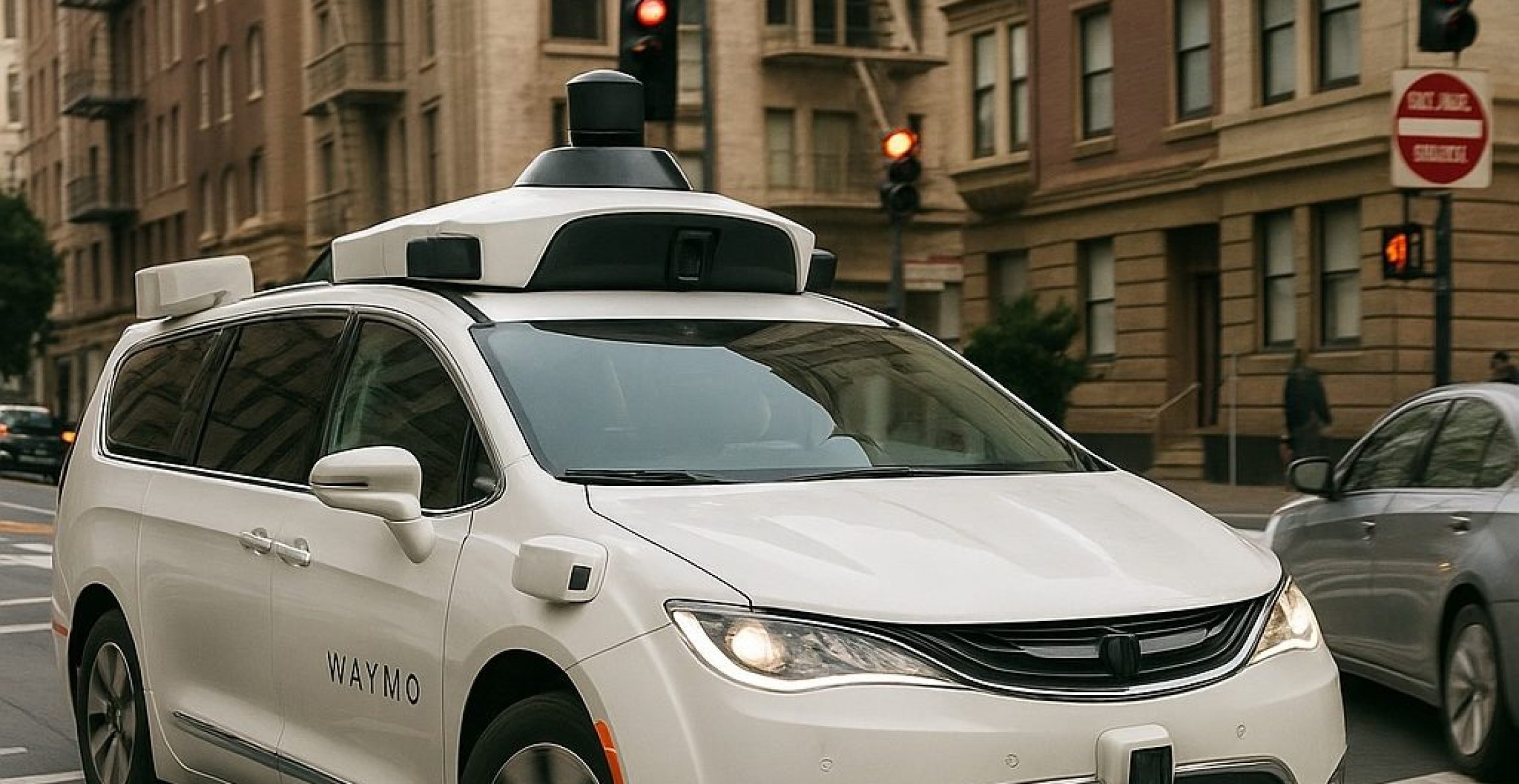 Nach Software-Update: Waymos KI-Taxis werden plötzlich zum Straßen-Rowdy