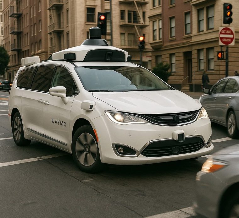 Waymo und Co: 68 Prozent weniger Unfälle, aber ein Problem bleibt