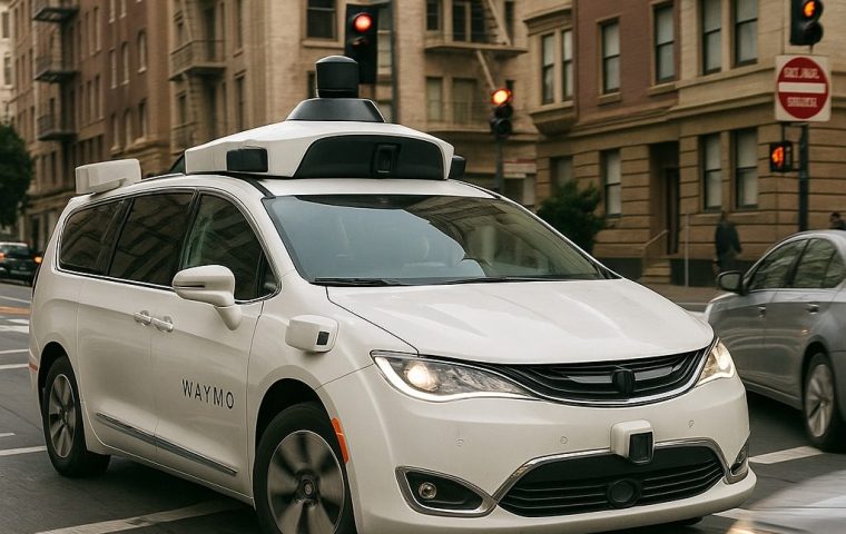 Nach Software-Update: Waymos KI-Taxis werden plötzlich zum Straßen-Rowdy