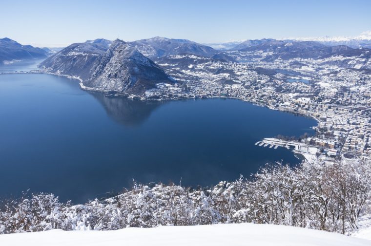 SOMETIMES IT SNOWS IN LUGANO