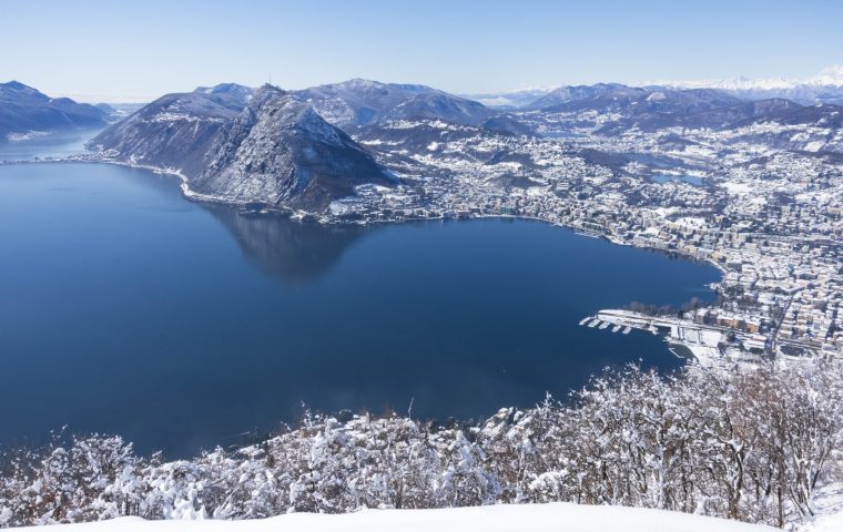 SOMETIMES IT SNOWS IN LUGANO