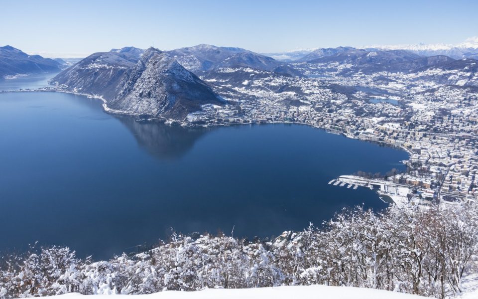 SOMETIMES IT SNOWS IN LUGANO