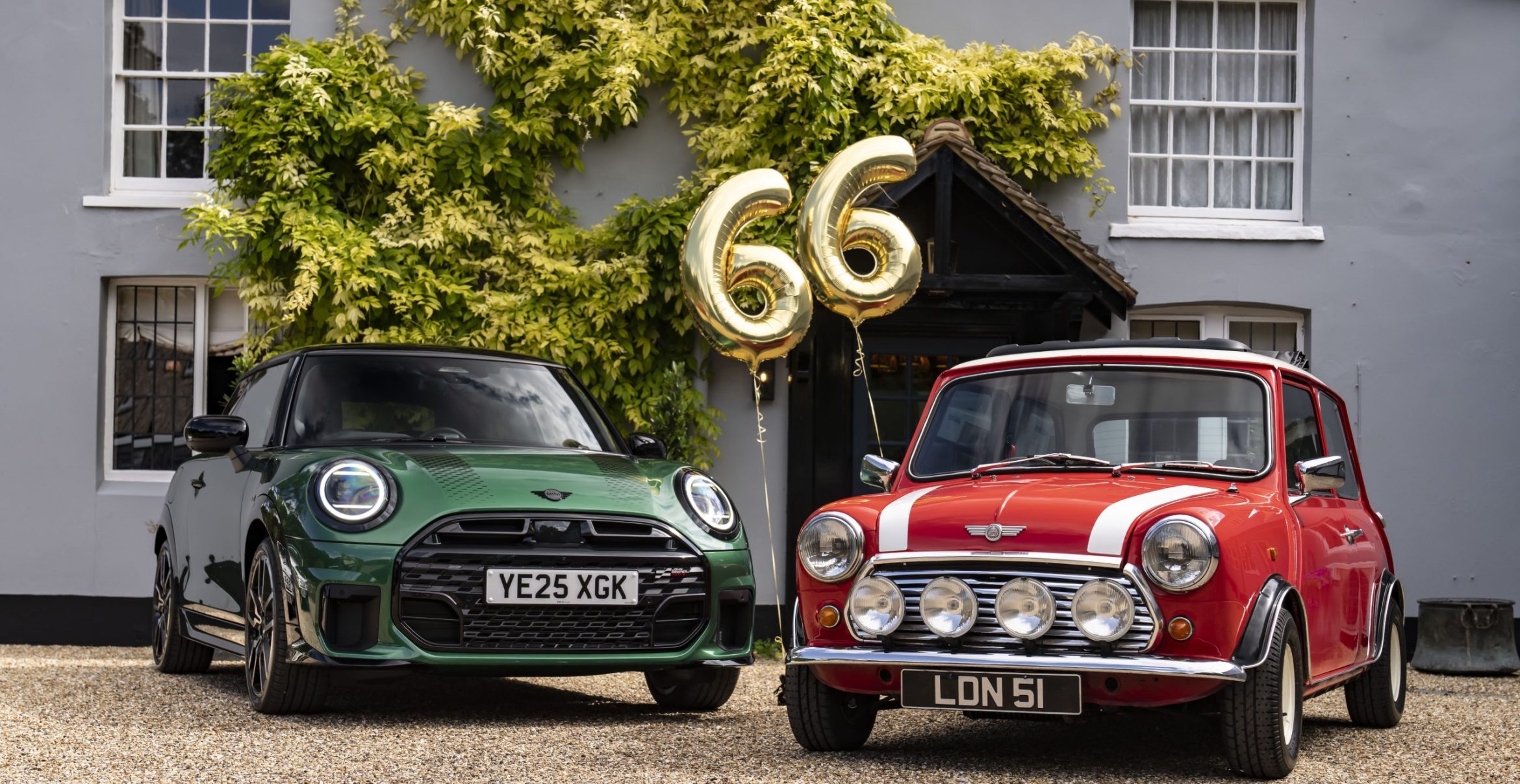 Die Cooper-Garage – dort, wo der Mini atmet