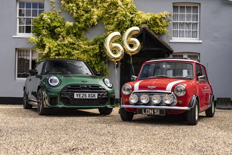Die Cooper-Garage – dort, wo der Mini atmet