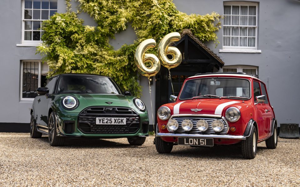 Die Cooper-Garage – dort, wo der Mini atmet