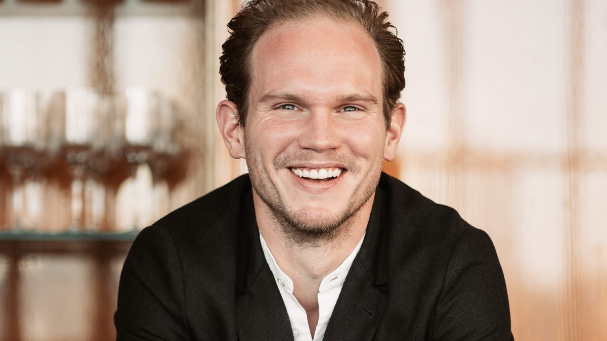 Robin on Tour in Berlin