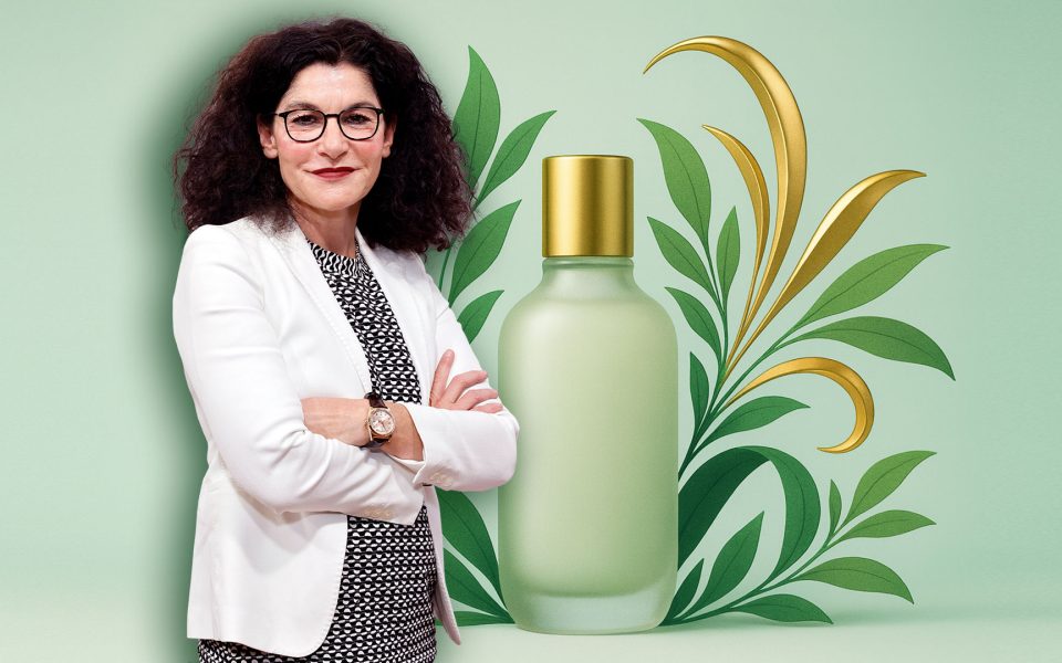 CEO Tina Müller bei Weleda will grünen Luxus.