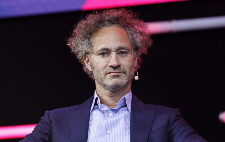 Alex Karp: „Palantir ist das wichtigste deutsche Unternehmen der Welt“