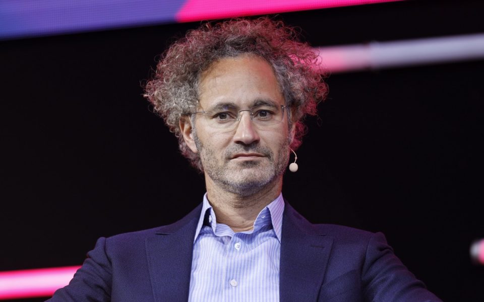 Alex Karp von Palantir