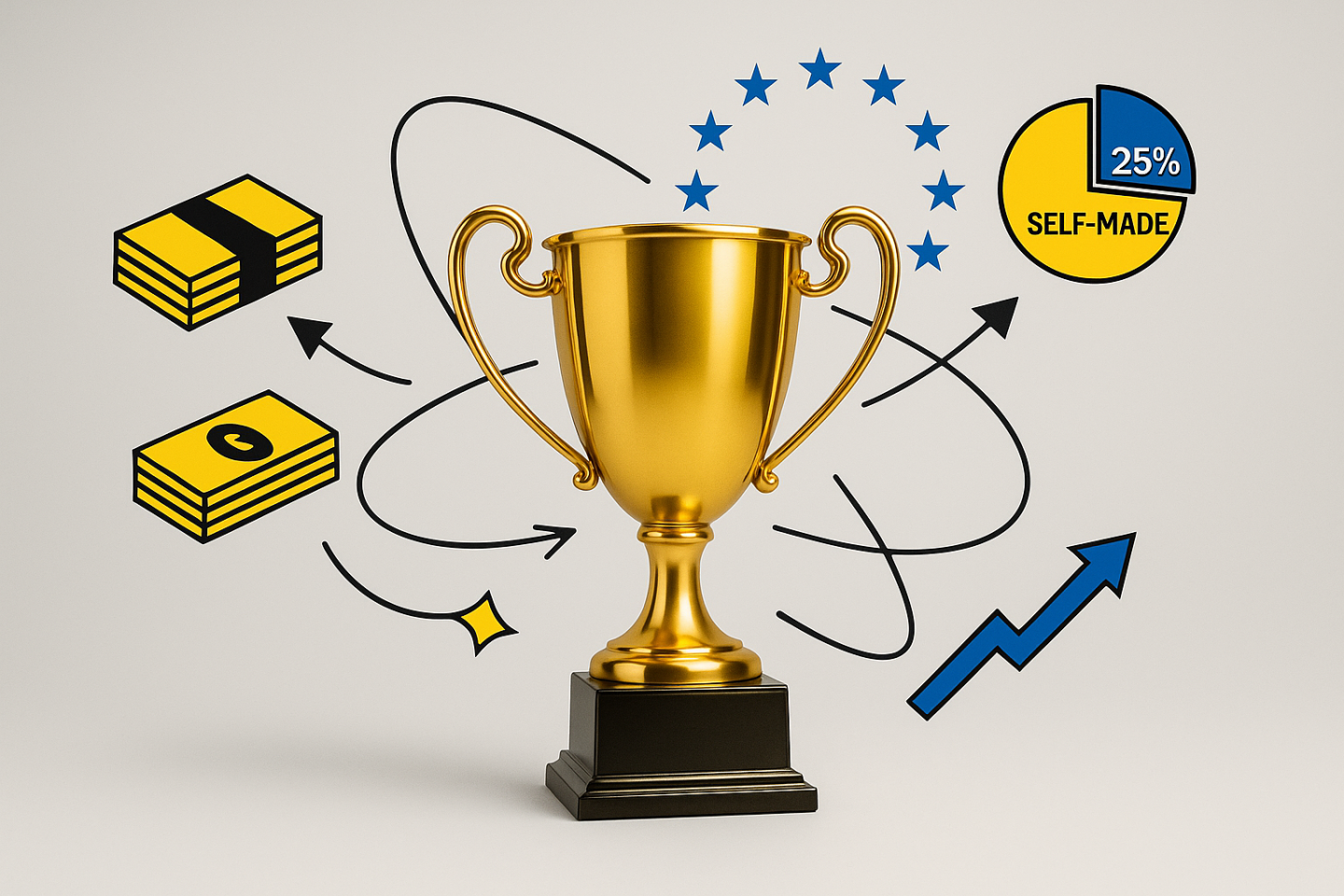 Superreich durch Stammbaum: Deutschland führt Europas Milliardärs-Ranking an