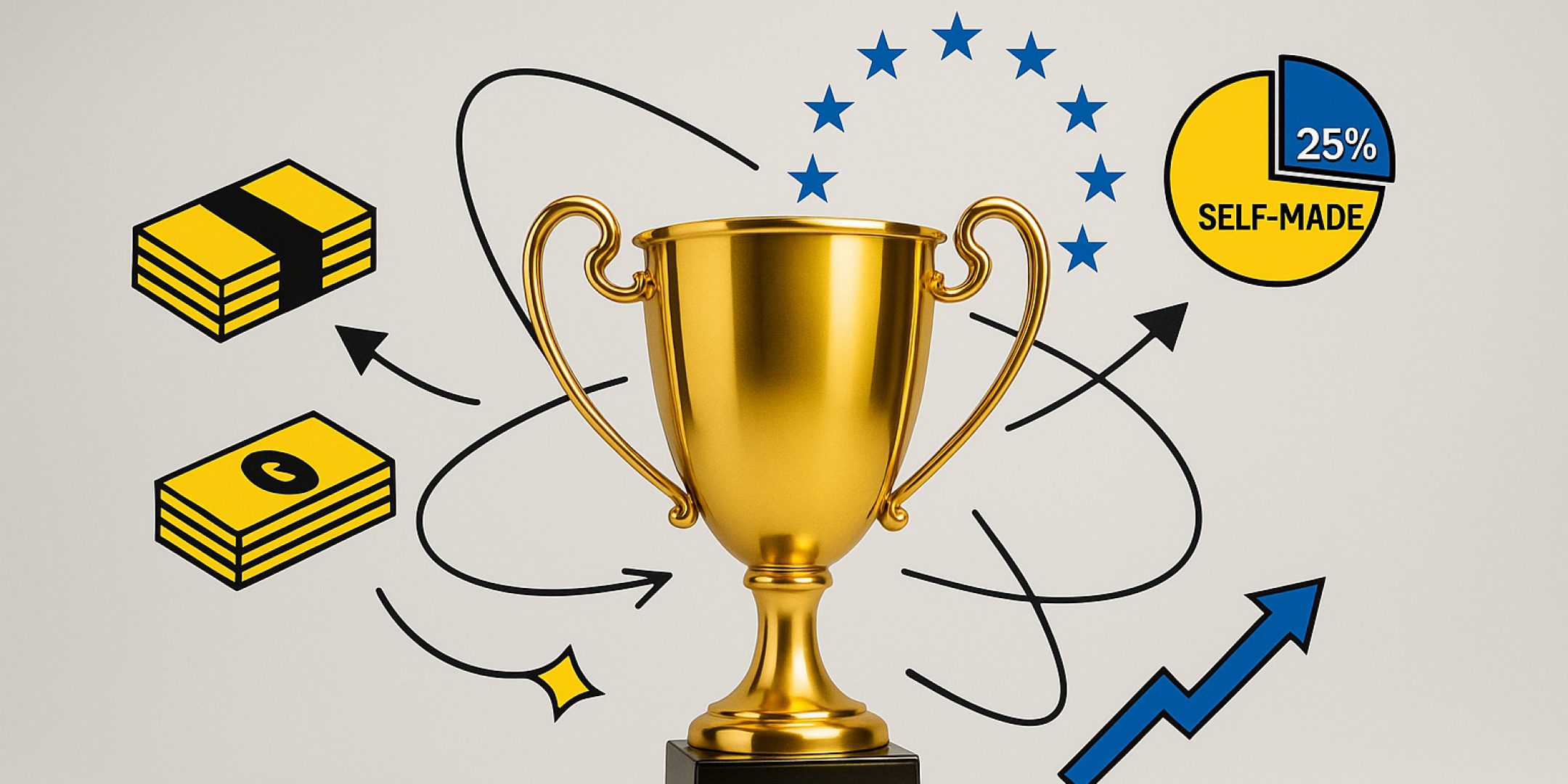 Superreich durch Stammbaum: Deutschland führt Europas Milliardärs-Ranking an