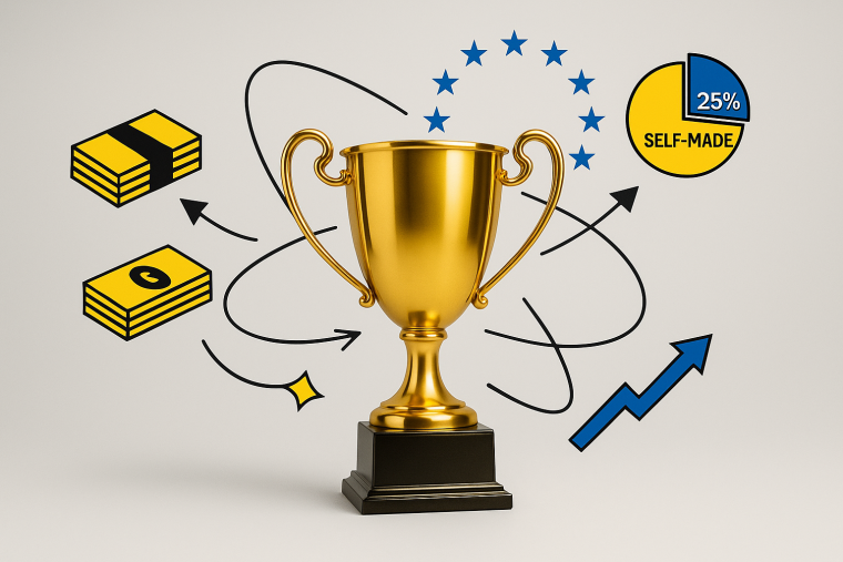 Superreich durch Stammbaum: Deutschland führt Europas Milliardärs-Ranking an