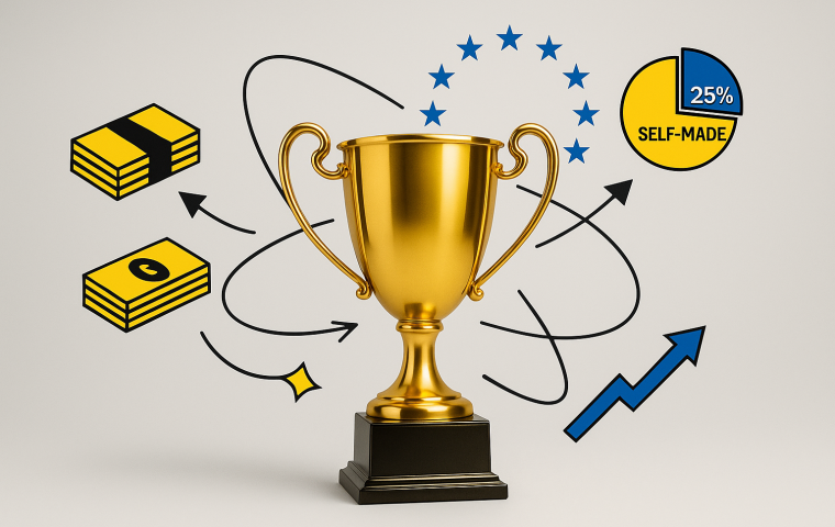 Superreich durch Stammbaum: Deutschland führt Europas Milliardärs-Ranking an