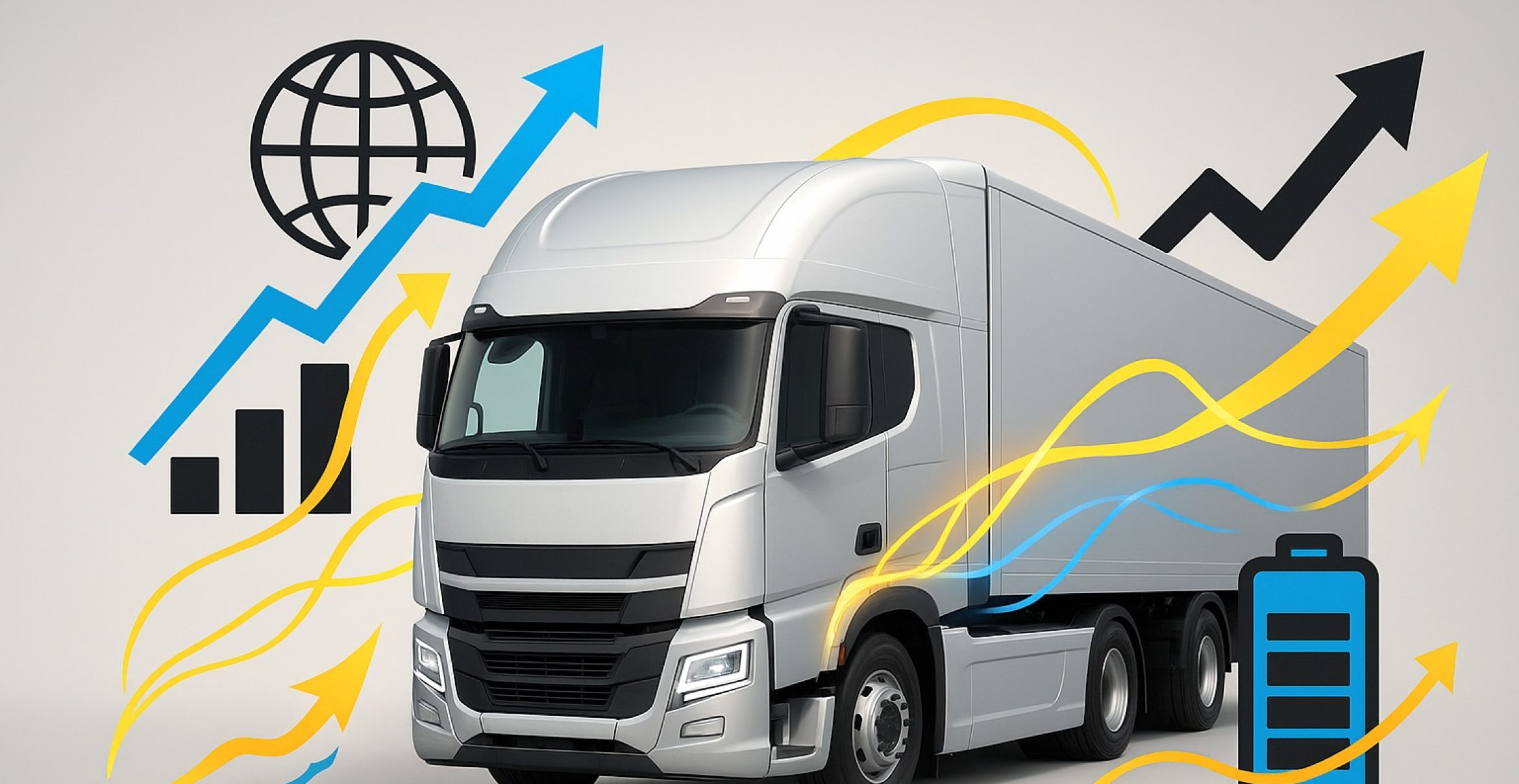 Rekordtempo in China, Stillstand in Europa: Die E-Lkw-Wende hat einen neuen Weltmeister