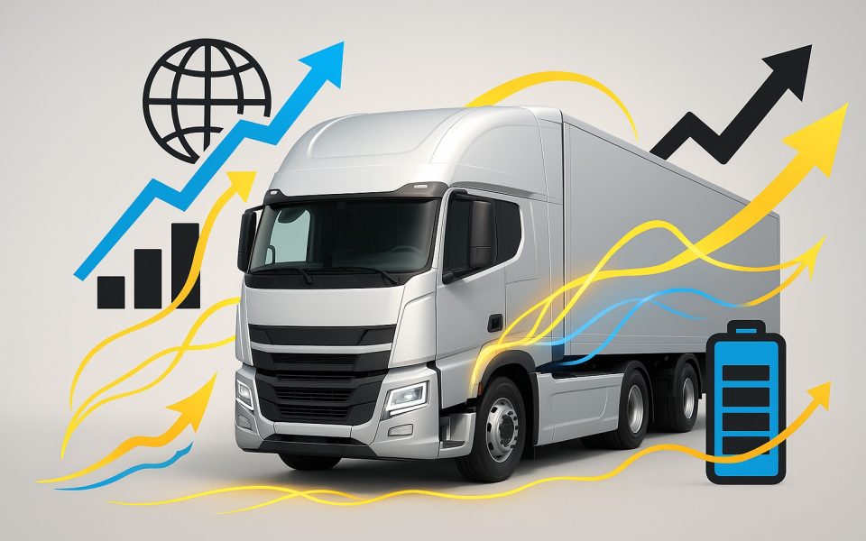 China greift den E-LKW Markt an