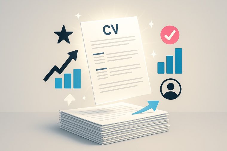CV-Boost: Wie der Lebenslauf zur Personal Brand wird
