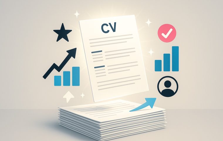 CV-Boost: Wie der Lebenslauf zur Personal Brand wird