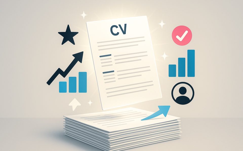 Steckt mehr Zeit in eure CV