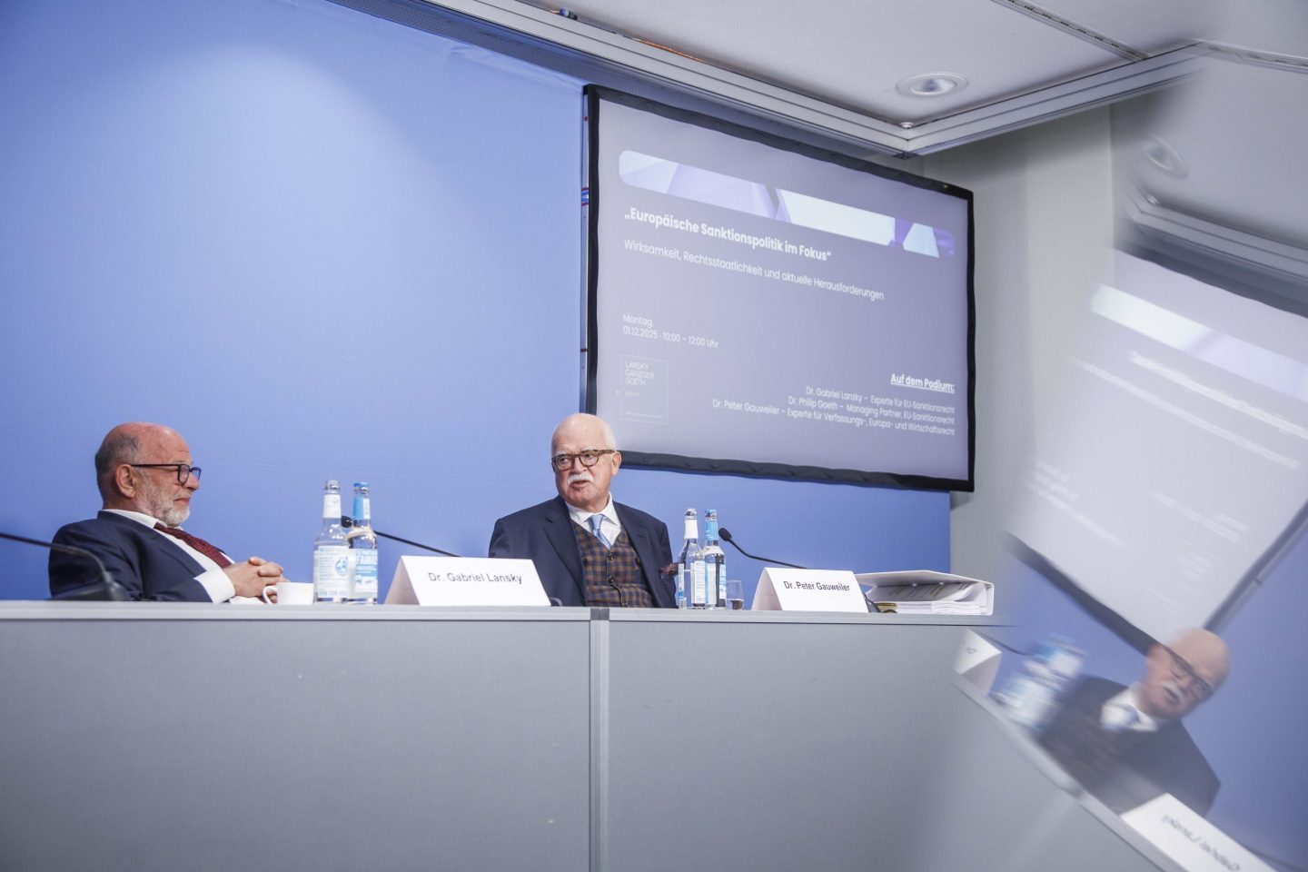 Wenn Europas Sanktionspolitik zur Belastungsprobe für den Rechtsstaat wird