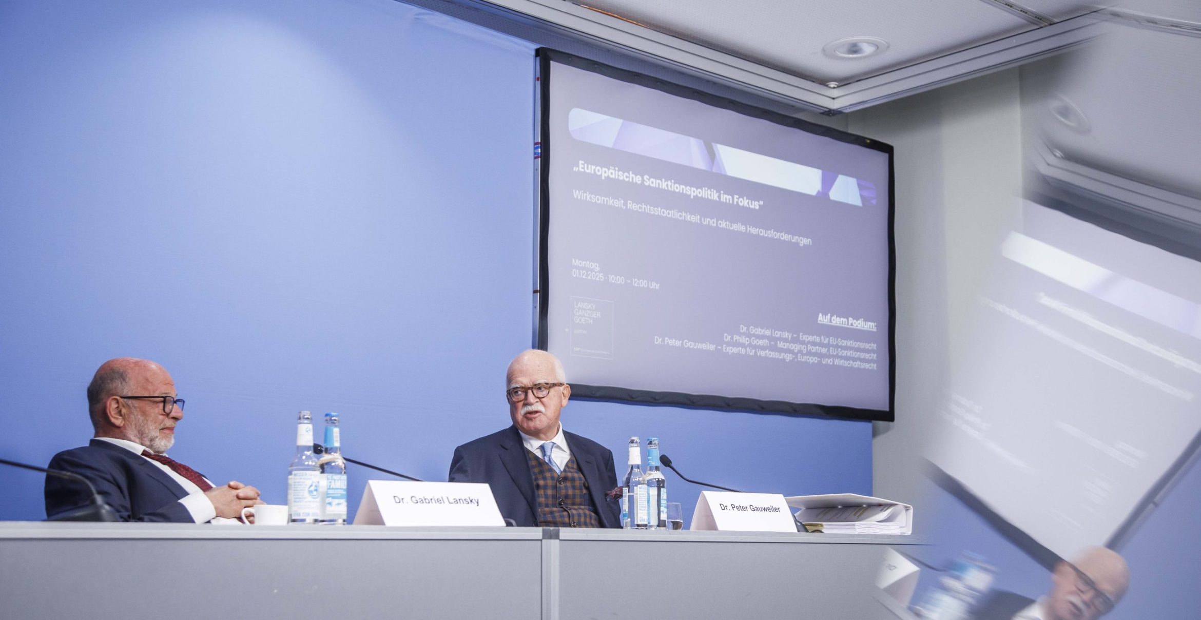 Wenn Europas Sanktionspolitik zur Belastungsprobe für den Rechtsstaat wird