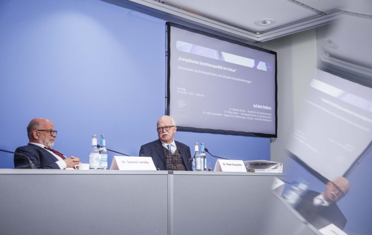 Wenn Europas Sanktionspolitik zur Belastungsprobe für den Rechtsstaat wird