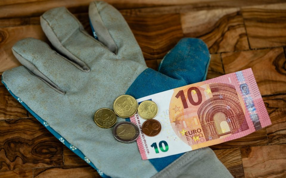 Die Tariflohnentwicklung bremst drastisch ab