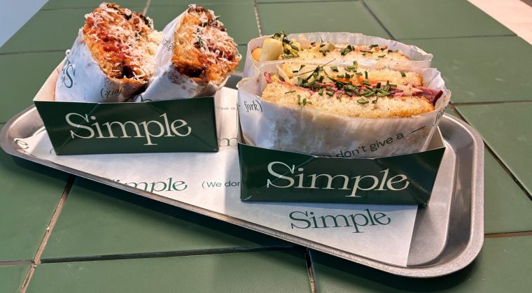 SIMPLE – Hamburg bekommt endlich ein Sandwich, das nicht so tut, als wäre es nur die belegte Nebensache.