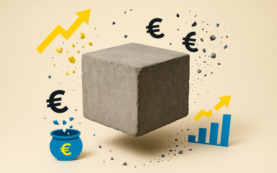 Die deutsche Wirtschaft wächst leicht