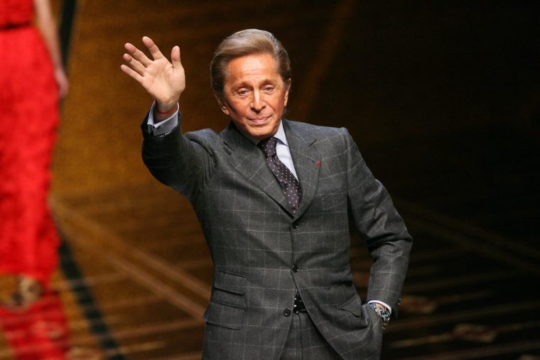 Mode-Kaiser Valentino (†93): Máxima, J.Lo, Beckham & Co. ohne neue Kleider