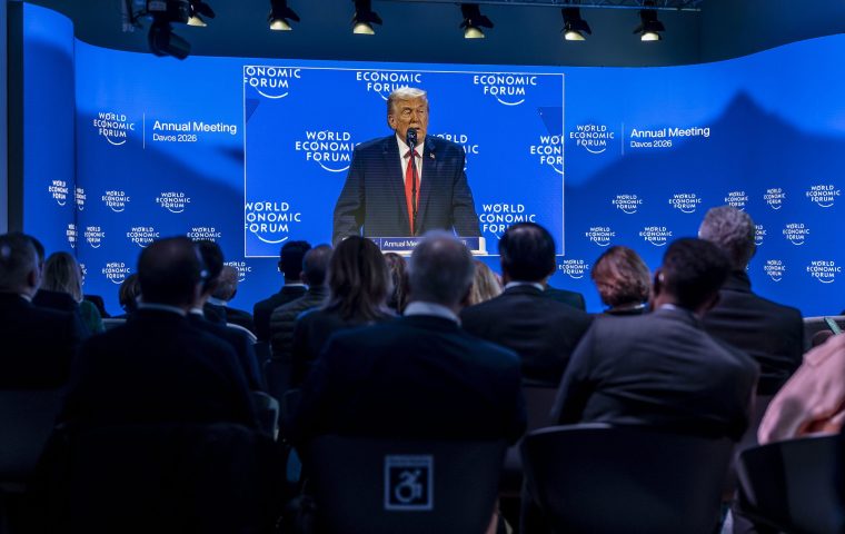 Wie ich in Davos grenzenlose Fantasie und kollektive Ohnmacht erlebe