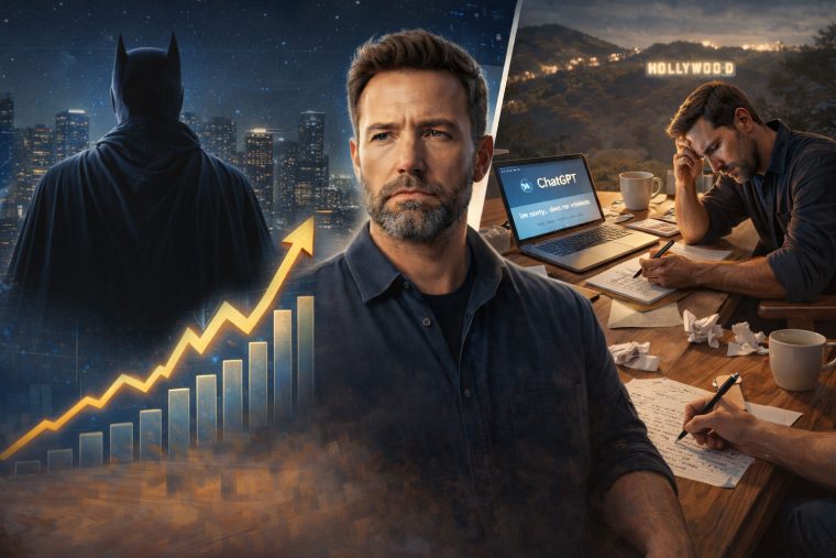 „Batman“ Ben Affleck zerpflückt KI: Schafft nur Mittelmaß und keine Filme